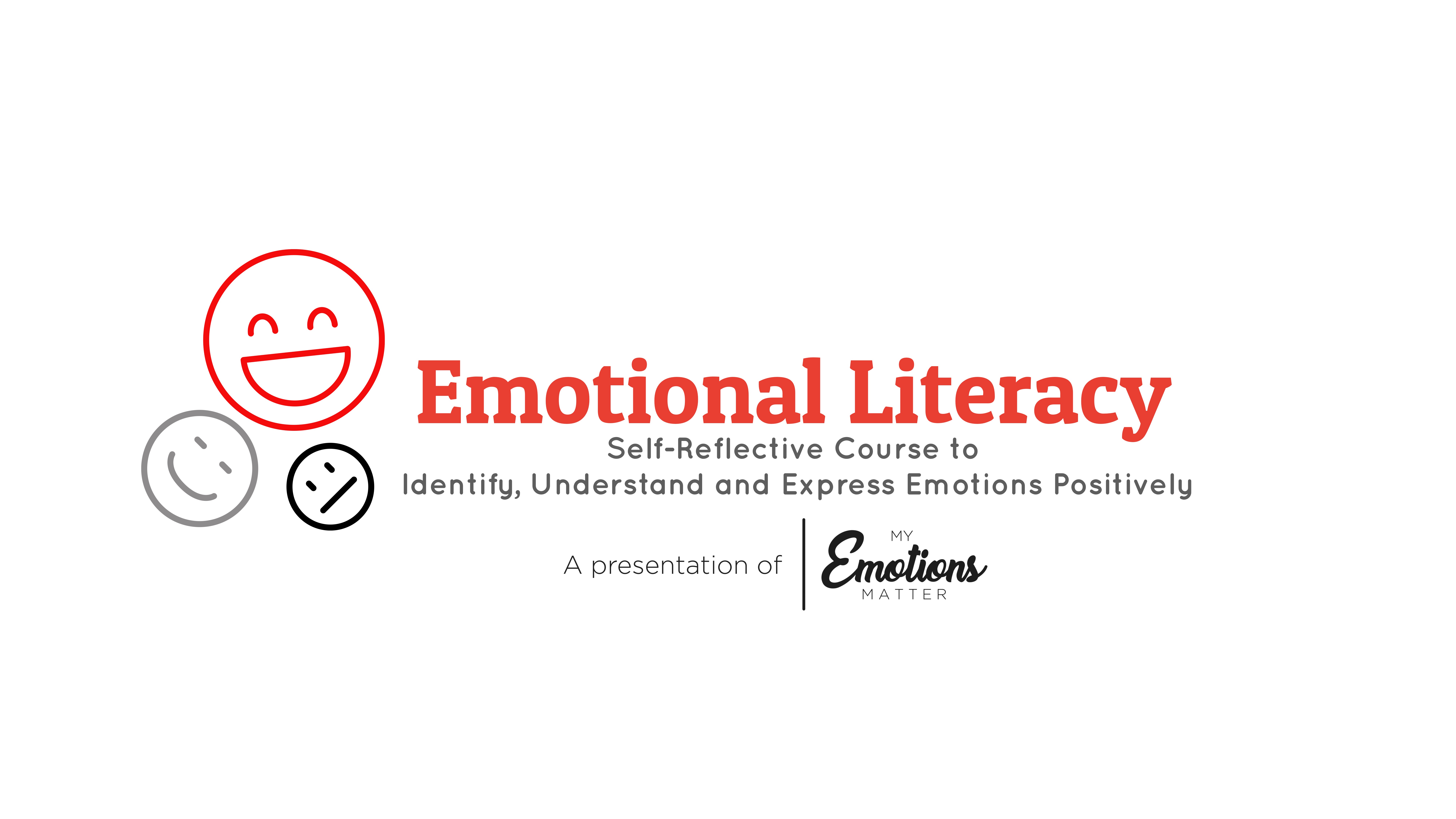 Emotional Literacy | Program for Schools / Colleges