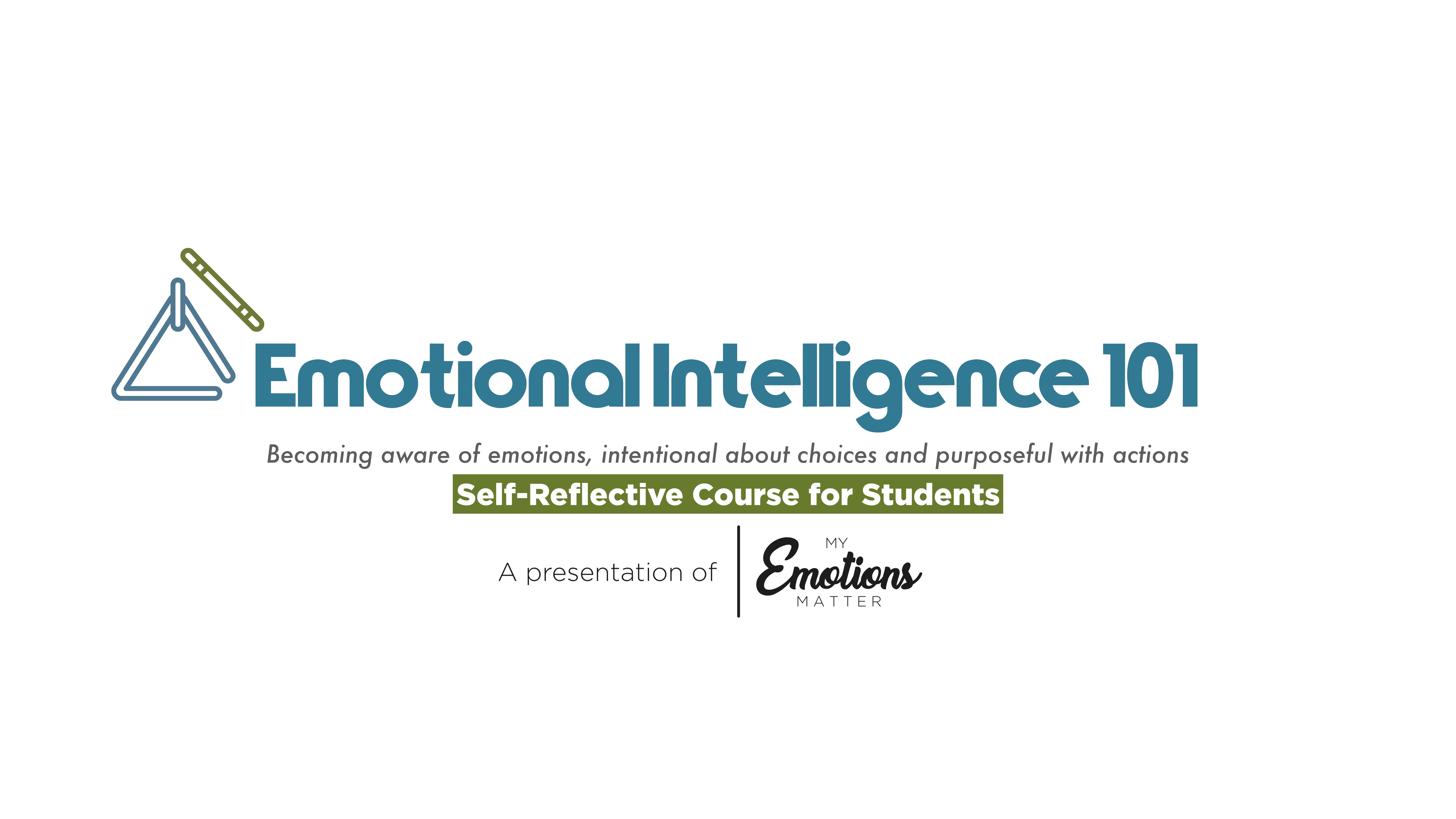 Emotional Intelligence 101 | Program for Schools / Colleges